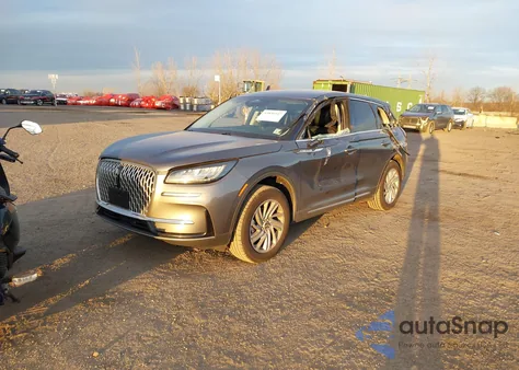 2024 Lincoln Corsair Premiere из США, поврежденный, VIN 5LMCJ1DA4RUL08449